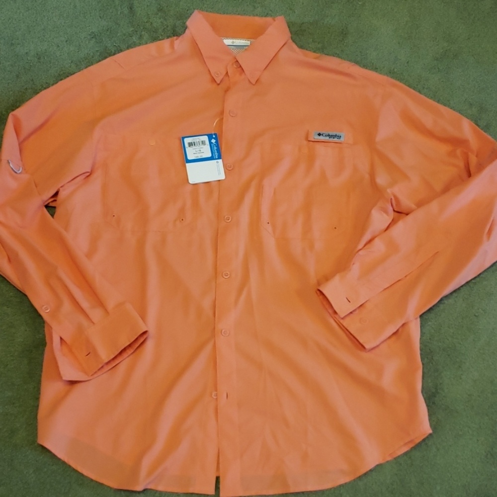 Mens fishing shirt
